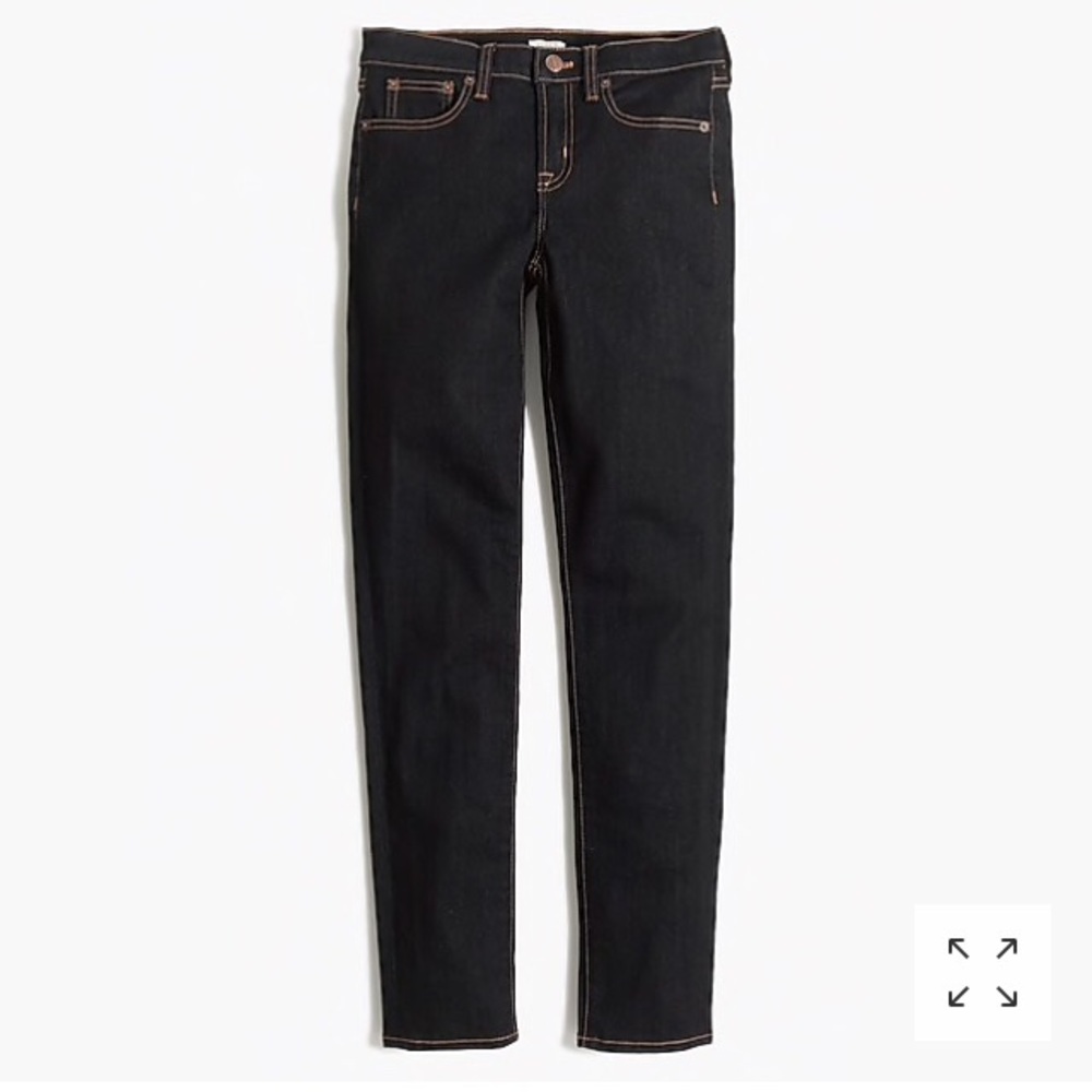JCrew Factory skinny stretch jeans